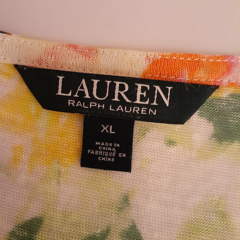 Lauren Ralph Lauren Linen Top - Picture 6 of 13